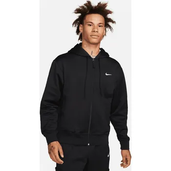 Pánská mikina Therma-FIT Full-Zip Basketball Hoodie-Pánská mikina - Velikost XL