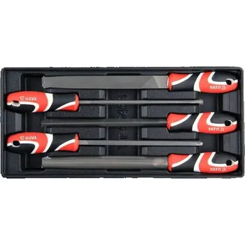 Autodílna Vložka do zásuvky - sada pilníků zámečnických 5ks YATO YT-55453