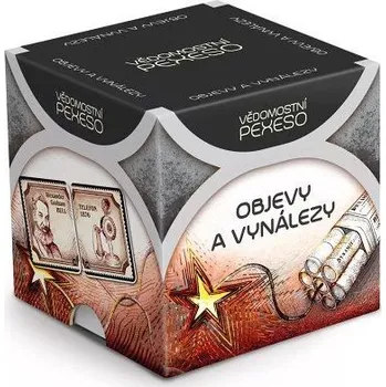 Pexeso ALBI Vědomostní pexeso - Vynálezy