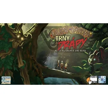 Desková hra Duchové ostrova: Trny a drápy - rozšíření