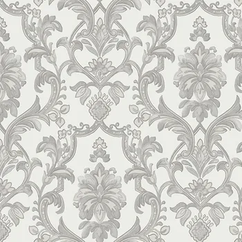 Tapeta AdaWall Zámecká vliesová tapeta na zeď, šedá, 1407-3, Dante, AdaWall, velikost 10 x 1,06 m