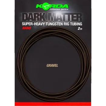 Korda Dark Matter Nano Tubing 2 m Varianta: Gravel (KDM005)