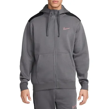 Pánská mikina Mikina s kapucí Nike M NSW SP FLC FZ HOODIE BB fq8819-068 Velikost S