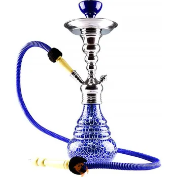 Čistič dýmky Vodní dýmka 50 cm, Aladin ROY 5 modrá