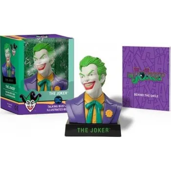 Cizojazyčná kniha Joker Talking Bust and Illustrated Book - Manning, Matthew K.