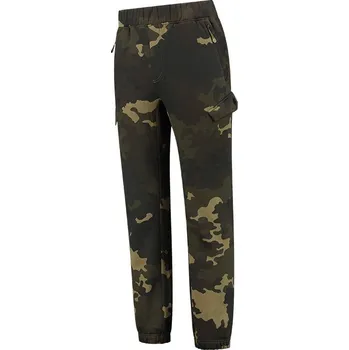 Rybářské oblečení Korda tepláky Kore Heavy Joggers Dark Kamo Velikost: XL (KCL838)