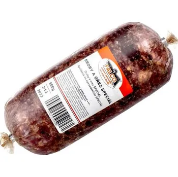 Krmivo pro psa Droby a ořez special salám 500g