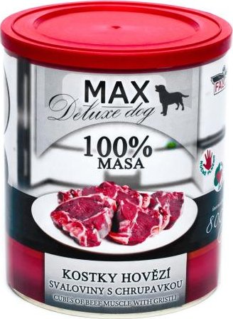 MAX kostky hovězí svaloviny s chrupavkou 800g