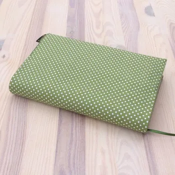 Obal na knihu Obal na knihu Puntíky na zelené, UNI-S1264