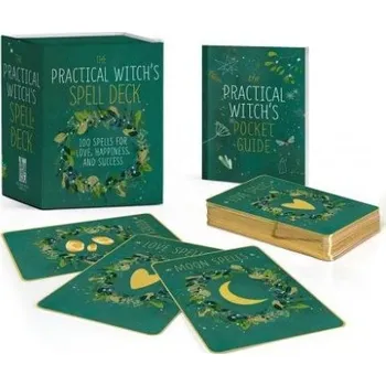 Cizojazyčná kniha Practical Witch's Spell Deck - Greenleaf, Cerridwen