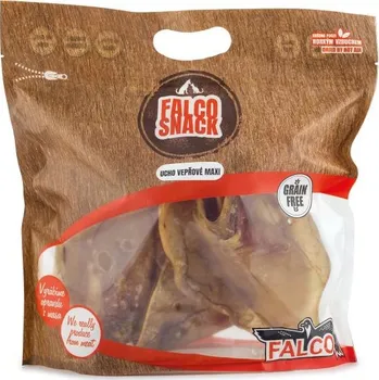 Pamlsek pro psa Ucho vepřové MAXI 6ks