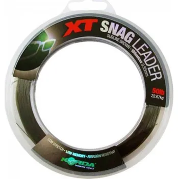 Korda šokový vlasec Snag Leader XT 100 m Varianta: ø 0,55 mm 50 lb 22,7 kg (SNAG50)
