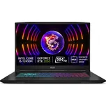 MSI Katana 17 (B12UCXK-1202XCZ)