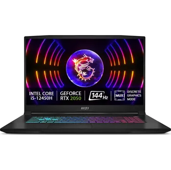 Notebook MSI Katana 17 (B12UCXK-1202XCZ)