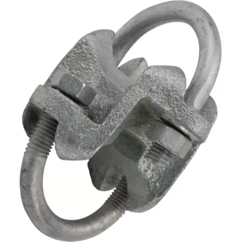 Fitinka Křížová spona na trubky 1 1/4" x 1 1/4"