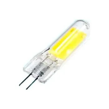 Žárovka LED žárovka G4 COB 230V 9W studená bílá