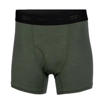 Pánské termo spodní prádlo Trenýrky funkční Eberlestock LOCHSA 180 MERINO, loden zelené - XL