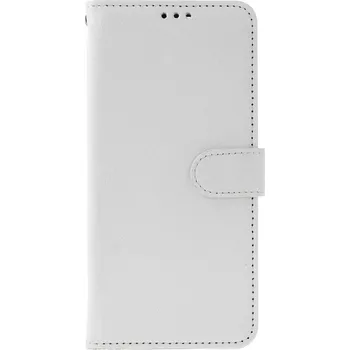 Pouzdro na mobilní telefon Pouzdro Xiaomi Redmi 13C knížkové bílé s přezkou (kryt neboli obal na Xiaomi Redmi 13C)