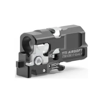 CNC TDC Hop-Up komora TTI INFINITY pro TM G17 gen4 - Černá + dárek zdarma