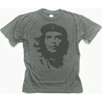 Triko dětské Che Guevara (Dětské zelené tričko s černým potiskem)