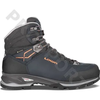 Dámská treková obuv Boty Lowa Lady Light GTX Blue/mandarin Velikost UK: 7 UK