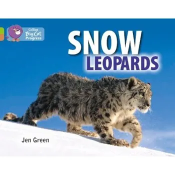 Kniha Snow Leopards - Green, Jen