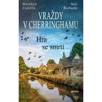 Kniha Vraždy v Cherringhamu - Hra se smrtí