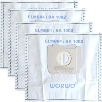 Příslušenství pro úklid Sáčky do vysavače ELECTROLUX Xio Z 1034, 1035, 1037, 1038 mikrovlákno 4ks