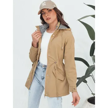 Dámská parka Dámská bunda parka AVELIN TY3418 Barva: Béžová, Velikost: S