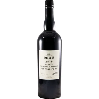 Portské víno Dow's Senhora da Ribeira Vintage 2018 0,75l