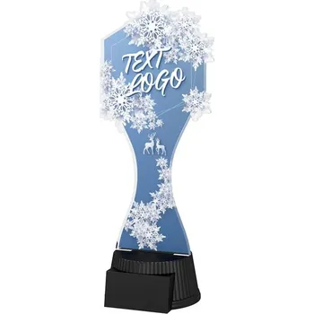 Akrylátová trofej ACUTCM129 | Zima