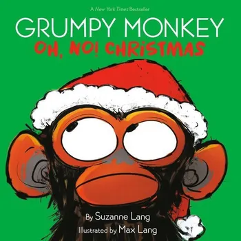 Umění Grumpy Monkey Oh, No! Christmas