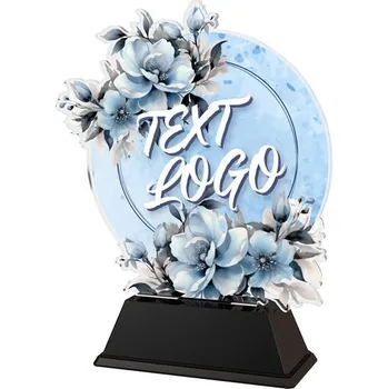 Poháry Bauer Akrylátová trofej FA200M38 | Zima