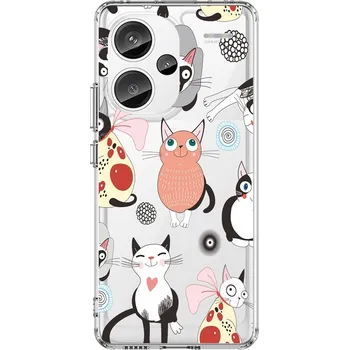 Pouzdro na mobilní telefon Kryt Xiaomi Redmi Note 13 Pro+ 5G Image pevný Cats 2 (obal neboli pouzdro na Xiaomi Redmi Note 13 Pro+ 5G)