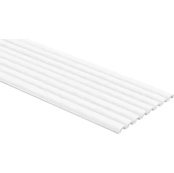 Obklad Mardom Decor VZOREK - Voděodolný nástěnný panel - vlny, 135 x 247 x 13,2 mm - LESK