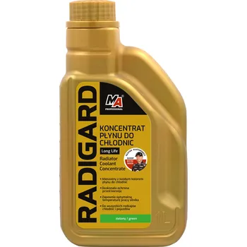 Nemrznoucí směs do chladiče MA PROFESSIONAL RADIGARD - Chladicí kapalina chladiče zelená 1L koncentrát