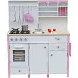 Lean sportovní dřevěná kuchyně s troubou a příslušenstvím