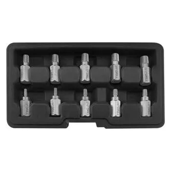 Nářadí pro automobil YATO Sada vytahováků stržených šroubů 10 Ks YT-05890