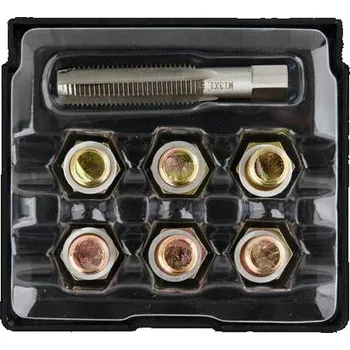 Nářadí pro automobil YATO Sada pro opravu závitů olejových van M13X1,5mm 5 Ks YT-17571