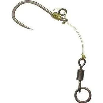 Rybářský háček Korda hotové montáže Chod Rig Short Barbless Varianta: Velikost háčku 6 (KCR025)