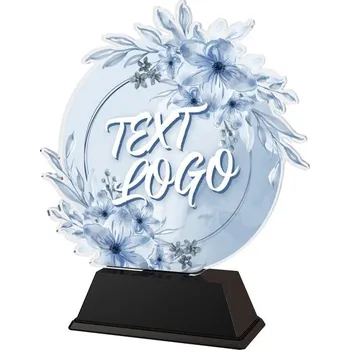 Poháry Bauer Akrylátová trofej FA200M39 | Zima