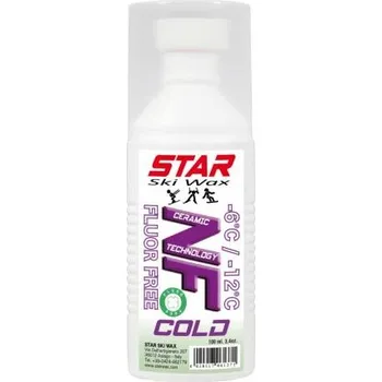 Lyžařský vosk Star Ski Wax NF Sponge cold 100ml