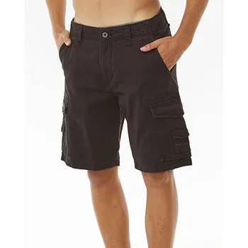 Pánské kraťasy šortky Rip Curl CLASSIC SURF TRAIL CARGO Washed Black velikost 36