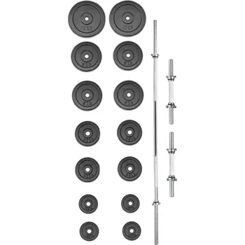 Set činek TRINFIT PREMIUM XL kovový 70 kg