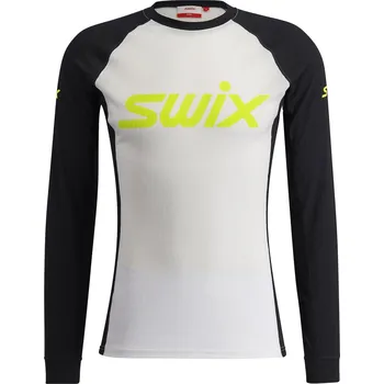 Rukavice SWIX RACEX CLASSIC LONG SLEEVE M Black/Lime Velikost: M