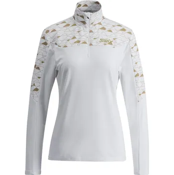 Rukavice SWIX INFINITY LIGHT HALF ZIP W Bright White/Dune Velikost: S