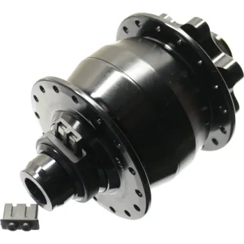 Náboj kola JH-KD1F 15x110mm , 32-děr , disc - 6děr přední náboj s dynamem