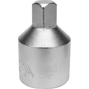 Gola hlavice Nástavec adaptér 3/8"F - 1/4"M CrV50BV30 YATO YT-3853