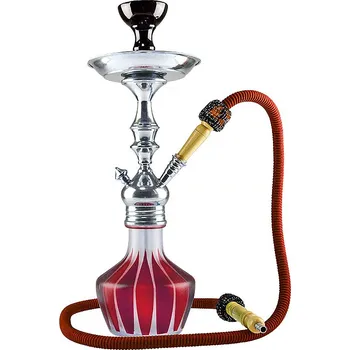 Čistič dýmky Vodní dýmka 47 cm, Aladin ROY 3 červená