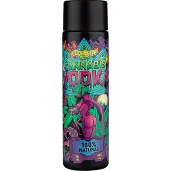 Vodka Euphoria Cannabis Vodka 40% Miniature 0,05 l